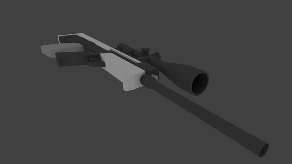 RFB-24 (Low poly) preview image 4